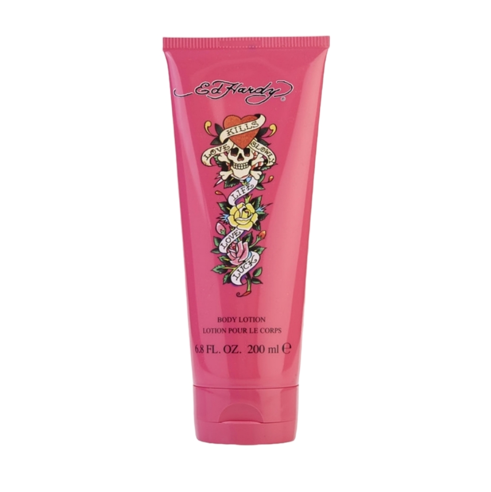 💕NEW Christian Audigier Ed Hardy Body Lotion💕6.8oz💕